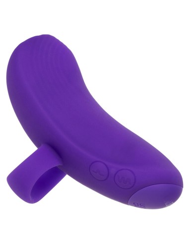 CALEXOTICS - ENVY MASSAGGIATORE PALLA ROTANTE PORTATILE 7 VIBRAZIONI VIOLA