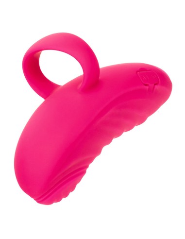 CALEXOTICS - ENVY MASSAGGIATORE PALLA ROTANTE PORTATILE 7 VIBRAZIONI ROSA