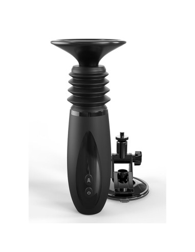 FETISH FANTASY SERIES - BODY DOCK MORSETTO PER DILDO THRUSTER CON 7 MODALITÀ DI SPINTA NERO