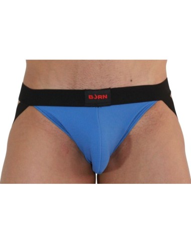 BURN - 008 JOCK BLU / NERO XL