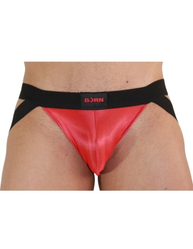 BURN - 010 JOCK ROSSO / NERO XL