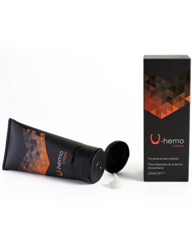 500 COSMETICS - U-HEMO CREMA PREVENZIONE IRRITAZIONI ED EMORROIDI - 60 ML