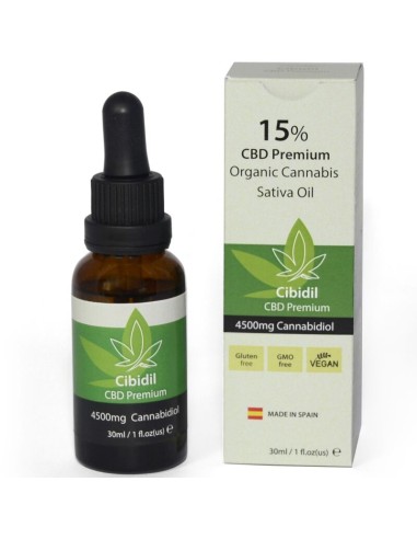 500 COSMETICS - CIBIDIL OLIO DI CBD RILASSANTE 15% 30 ML