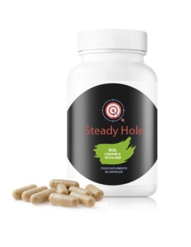 500 COSMETICS - CAPSULE U-STEADY HOLE PER LA SALUTE DEL TRANSITO INTESTINALE - 60 CAPSULE