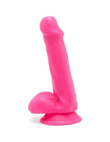 GET REAL - HAPPY DICKS DILDO 12 CM SFERE ROSA