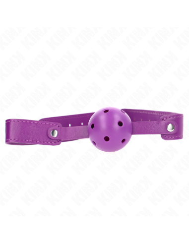 KINK - PALLA TRASPIRANTE VIOLA 4.5 CMGAG 65 x 2.5 CM