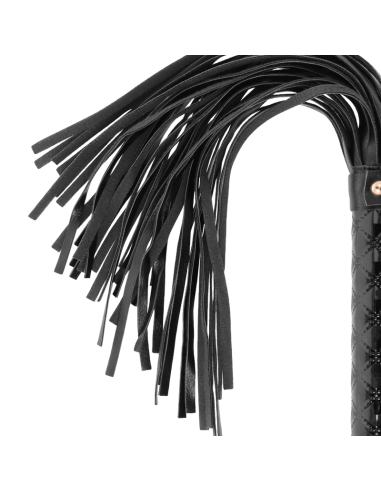 BEGME - BLACK EDITION FLOGGER IN PELLE VEGANA