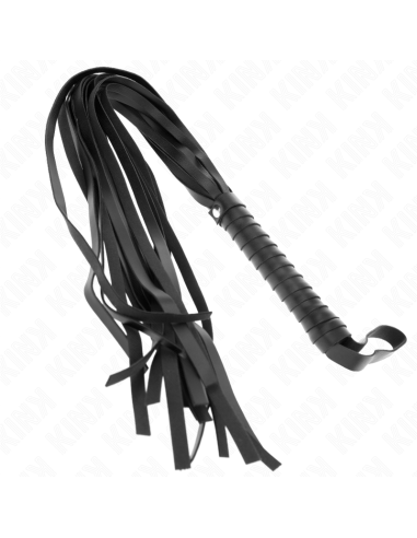 KINK - FRUSTA NEGRO MANICO CORTO CODA LUNGA 70 CM