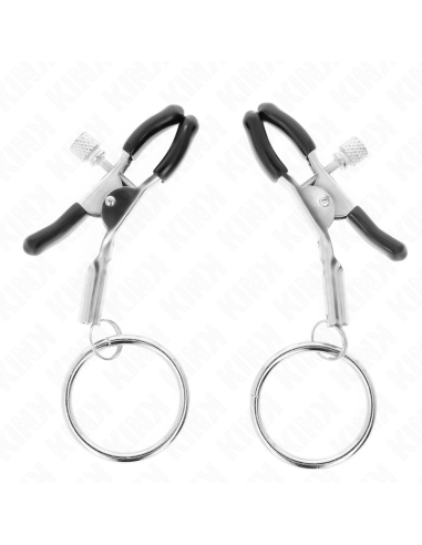 KINK - MORSETTO PER CAPEZZOLO O-RING 6 CM