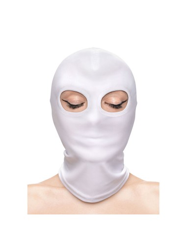 NS NOVELTIES - FETISH  FASHION OCCHI CAPPUCCIO NYLON BIANCO