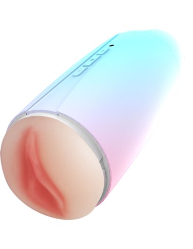 ARMONY - MASTURBATORE VIBRATORE DOPPIO RAINBOW PER VAGINA E BOCCA