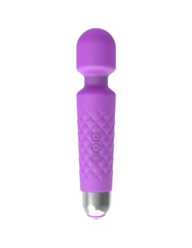 ARMONY - MINI MASSAGGIATORE E VIBRATORE VIOLA