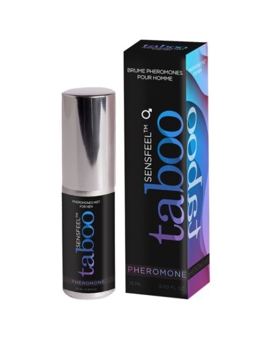 RUF - TABOO PHEROMONE FOR HIM PROFUMO AI FEROMONI PER LUI 15 ML