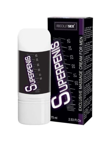 RUF - SUPERPENIS CREMA PER IL PENE 75 ML