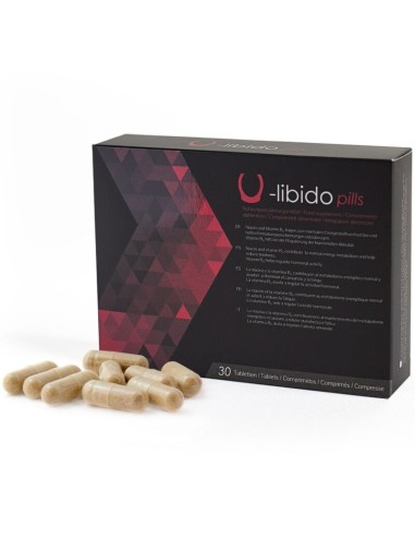 500 COSMETICS - U-LIBIDO AUMENTA LA LIBIDO FEMMINILE - 30 CAPSULE