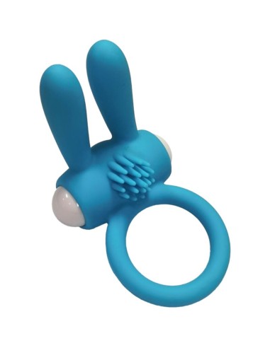 ARMONY - MR BUNNY ANELLO VIBRATORE IN SILICONE NERO