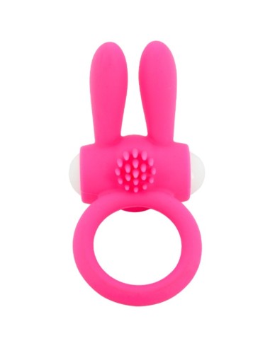 ARMONY - MR BUNNY ANELLO VIBRATORE IN SILICONE ROSA