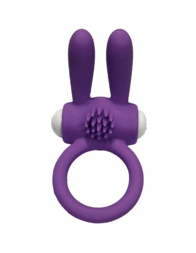 ARMONY - MR BUNNY ANELLO VIBRATORE IN SILICONE VIOLA