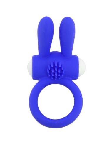 ARMONY - MR BUNNY ANELLO VIBRATORE IN SILICONE BLU