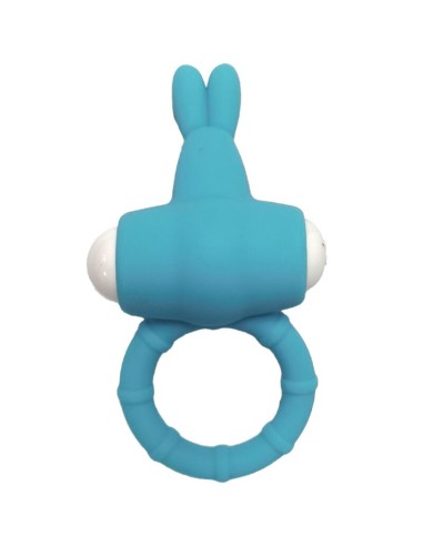 ARMONY - MS BUNNY ANELLO VIBRATORE IN SILICONE VERDE