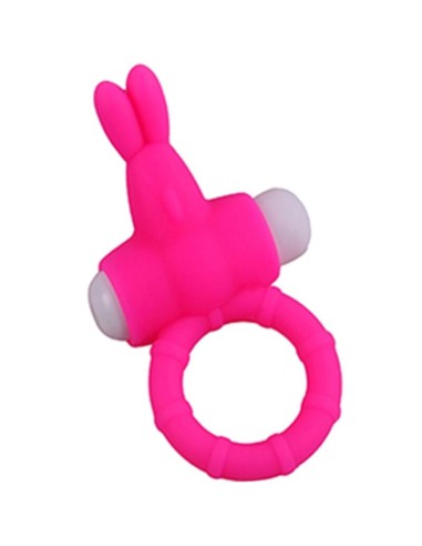 ARMONY - MS BUNNY ANELLO VIBRATORE IN SILICONE ROSA