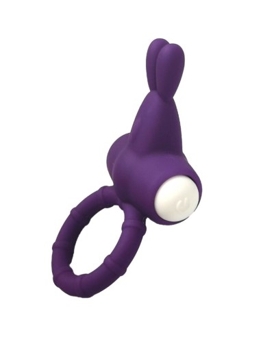 ARMONY - MS BUNNY ANELLO VIBRATORE IN SILICONE VIOLA