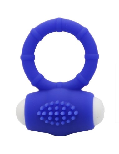 ARMONY - POWER O ANELLO VIBRATORE IN SILICONE BLU