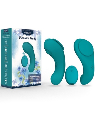 ARMONY - PLEASURE PANTY VIBRATORE TELECOMANDO 3 VELOCITÀ VERDE