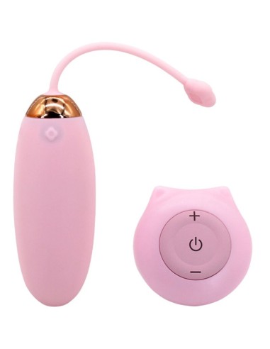 ARMONY - KITTY FUN VIBRATORE UOVO TELECOMANDO 10 VIBRAZIONI ROSA