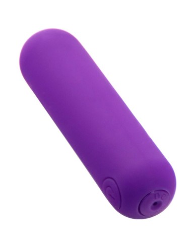 ARMONY - SPLASH HAHA VIBRATORE BULLET IN SILICONE 10 VIBRAZIONI 75 X 19 CM VIOLA