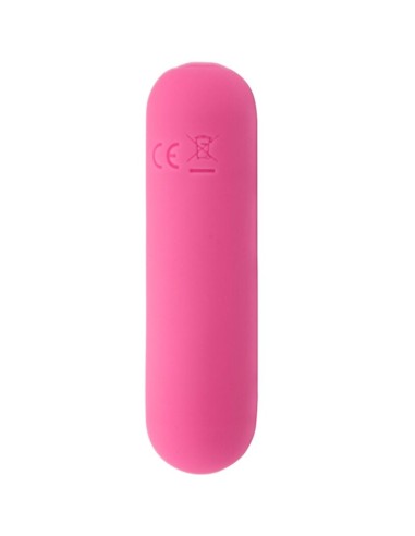 ARMONY - SPLASH HAHA VIBRATORE BULLET IN SILICONE 10 VIBRAZIONI 75 X 19 CM ROSA