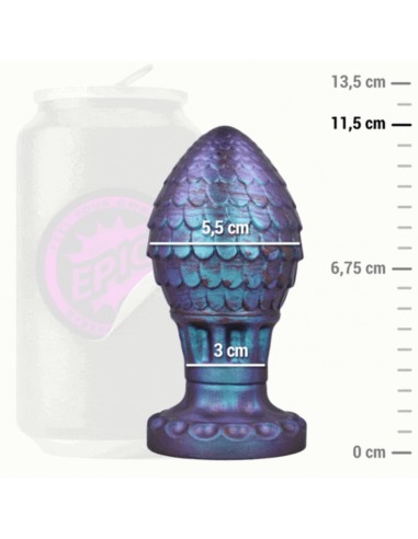 EPIC - VRAKOS PLUG ANALE DRAGON EGG TAGLIA M