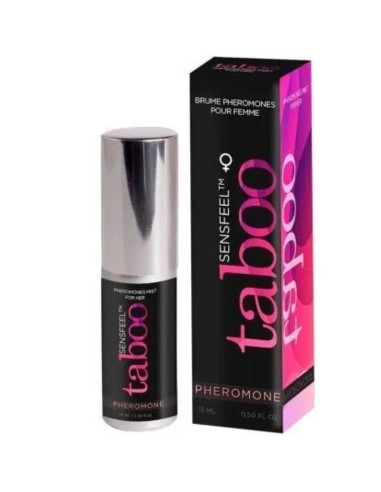 RUF - TABOO PHEROMONE FOR HER PROFUMO AI FEROMONI PER LEI 15 ML