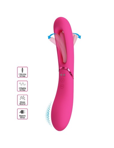 ROMANCE - VIBRATORE LEXIE G-SPOT 7 VIBRAZIONI ROSA