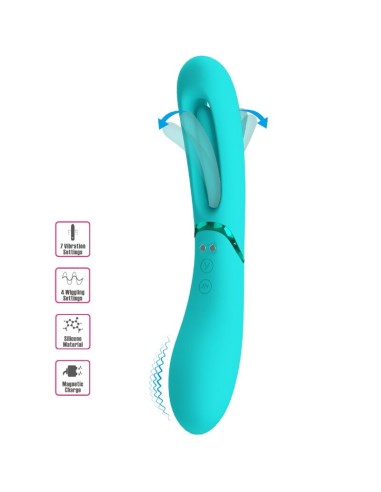 ROMANCE - VIBRATORE LEXIE G-SPOT 7 VIBRAZIONI BLU