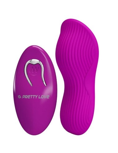 PRETTY LOVE - ROMARIO STIMOLATORE CLITORIDEO LAY-ON TELECOMANDO ROSA