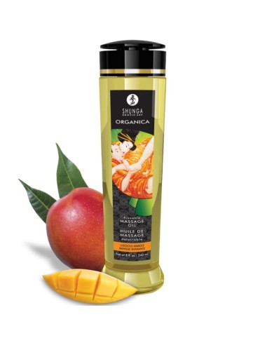 SHUNGA - OLIO DA MASSAGGIO BIOLOGICO MANGO 240 ML