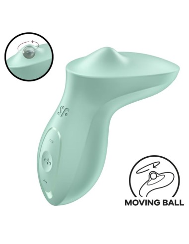 SATISFYER - VIBRATORE EXCITERRR DA APPOGGIO CLITORIDE MENTA