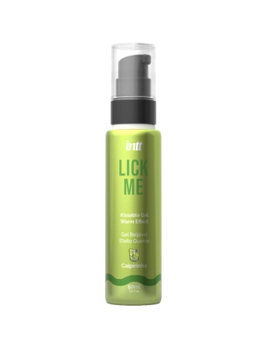 INTT - LICK ME CAIPIRINHA GEL EDIBILI EFFETTO CALORE