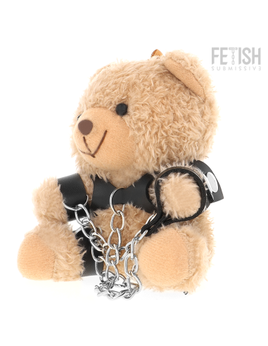 FETISH SUBMISSIVE - YOGI TEDDY BEAR MODELLO BDSM 1