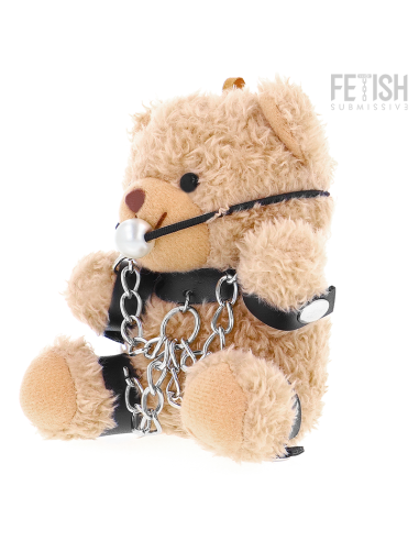 FETISH SUBMISSIVE - FOZZIE TEDDY BEAR MODELLO BDSM 3