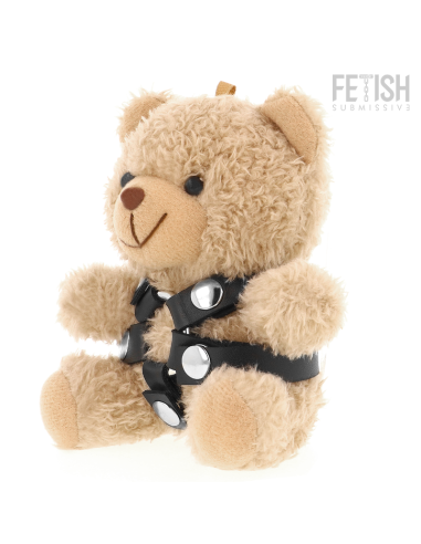 FETISH SUBMISSIVE - BONGO TEDDY BEAR MODELLO BDSM 4