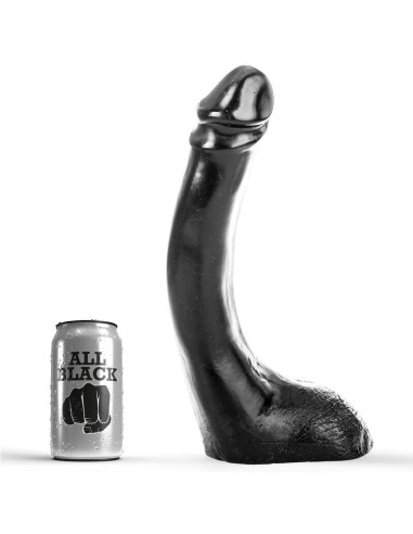 ALL BLACK - DILDO 29 CM FISTING