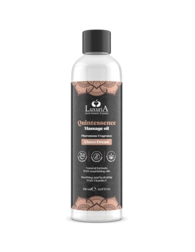 INTIMATELINE LUXURIA - OLIO MASSAGGIO CIOCCOLATO 150 ML