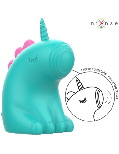 INTENSE - TRIXIE STIMOLATORE UNICORNO VERDE