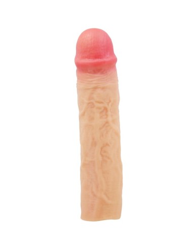 PRETTY LOVE - DEREK GUAINA PER PENE CON ESTENSIONE DA 7,6 CM FLESH