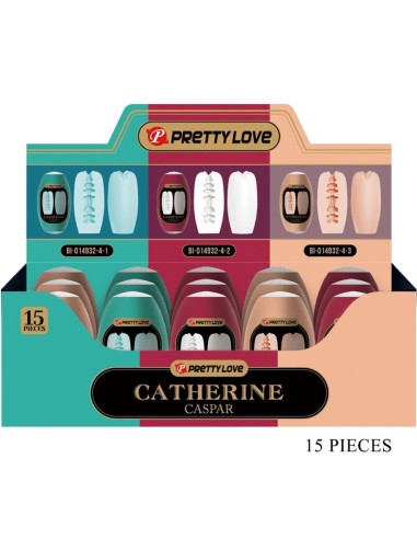 PRETTY LOVE - CASPAR PACK 15 VARI MASTURBATORI MASCHILI