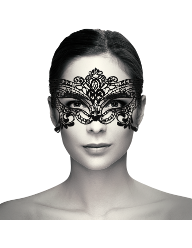 COQUETTE CHIC DESIRE - MASCHERA AMPIA IN PIZZO NERO