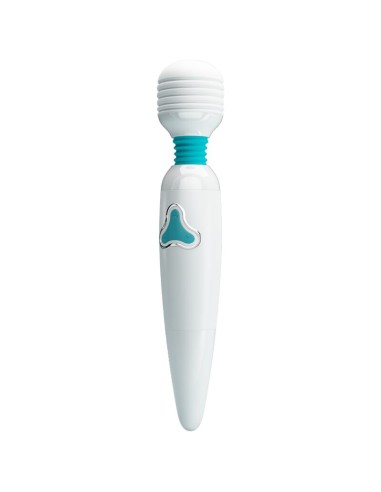 PRETTY LOVE - VIBRATORE CLOUD WAND 7 VIBRAZIONI BIANCO