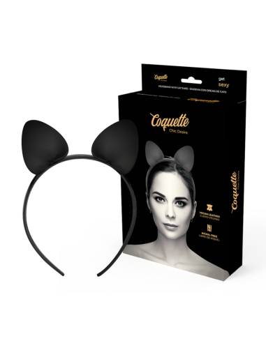 COQUETTE - CHIC DESIRE FASCIA CON ORECCHIE DI GATTO